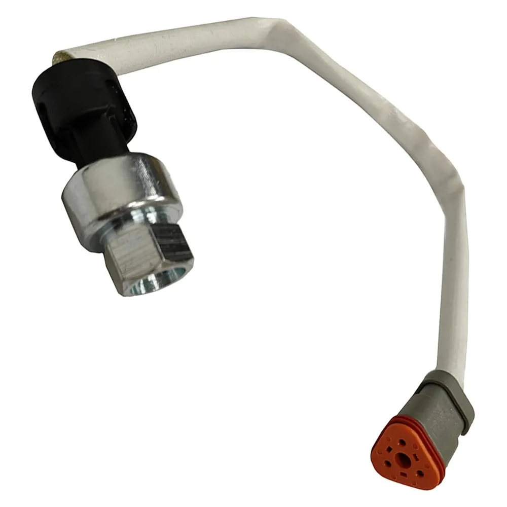 163-8530 Oil Pressure Sensor For Caterpillar AD55 AD60 1638530 Direct Replacement Compatible With Caterpillar AD55 AD60 Truck