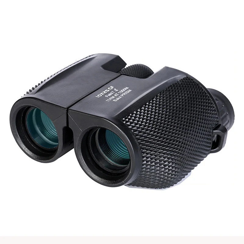 High-definition binoculars 10x25, binoculars, high magnification, sports, outdoor equipment, waterproof and anti fog