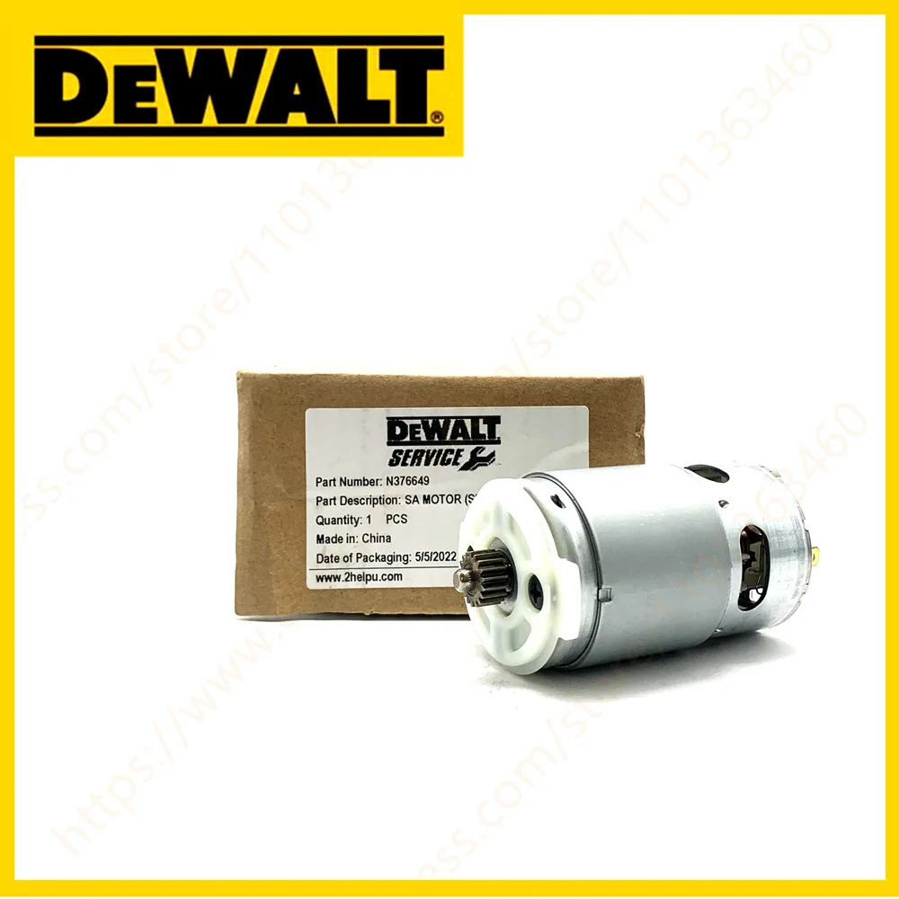 Motor For Dewalt DCD776 N376649 Power Tool Accessories Electric tools part