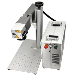 3D Engraving Fiber Laser Marking Machine 60W 80W 100W JPT MOPA M7 60W 70W 100W Raycus Laser Source Cutting Metal Stainless Steel