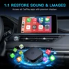 Jetour X70 X90 X95 Dashing Wired Carbitlink Phoneink EasyConnection zu Wireless Carplay Smart Box Android Auto Adapter Auto Play 4