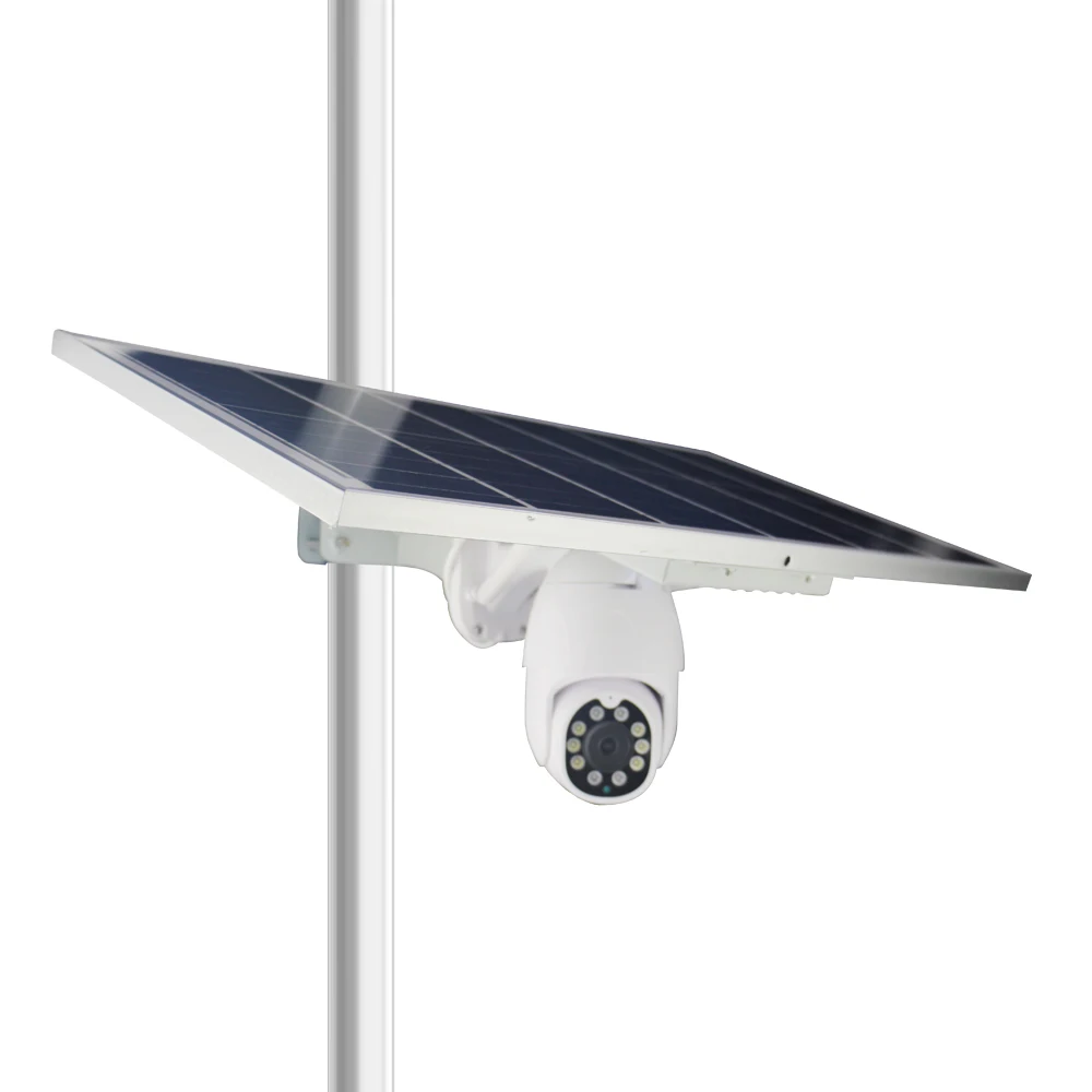 

CCTV PTZ Outdoor Wireless Solar Security WiFi Battery Power Network Camera