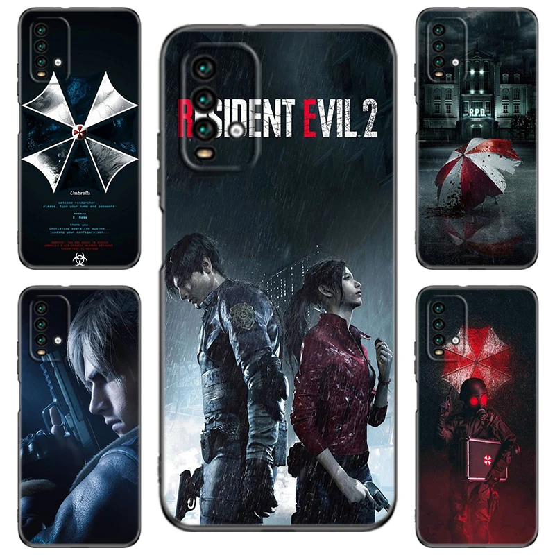 E-Evils Game R-Resident Phone Case For Xiaomi Redmi 11 Prime 11A 12C 13C A1 A2 Plus A3X 12 13 4G 10 13R 5G 9A 10A 9C 10C 9i 9T