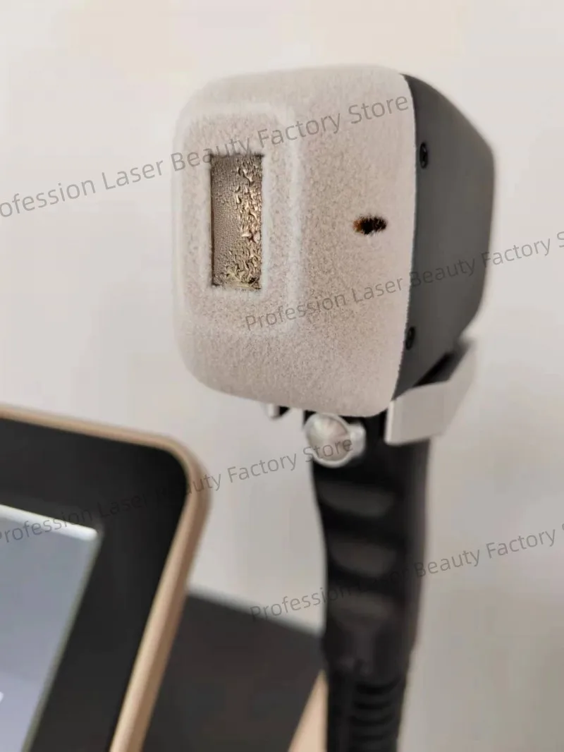 Portable 808 3wave Diode Permanent Hair Remove Fast Depilation Painfree Follicle Penetration Skin Rejuvenation Device