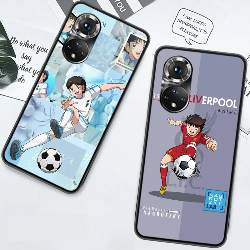 For Soccer Ventures  Anime Phone Case For Huawei P Smart 2021 Y5 Y6 Y7 Y9 Honor 50 20 Pro 10 10I 9 9X Y9S 8 8A 8X 8S 7S Cover