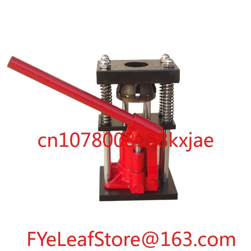 

Manual Hydraulic Pipe Buckle Machine Agricultural Sprayer Drug Pipe High Pressure Hose Press Joint Machine
