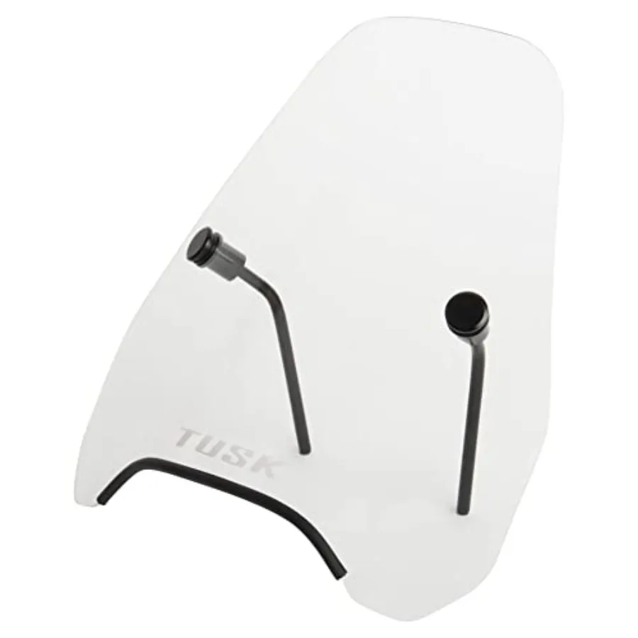 

Windscreen Compatible with Honda CRF300L/CRF300L ABS2021-2024/Compatible with Yamaha TW200 1990-2025/WR250R 2008-2020