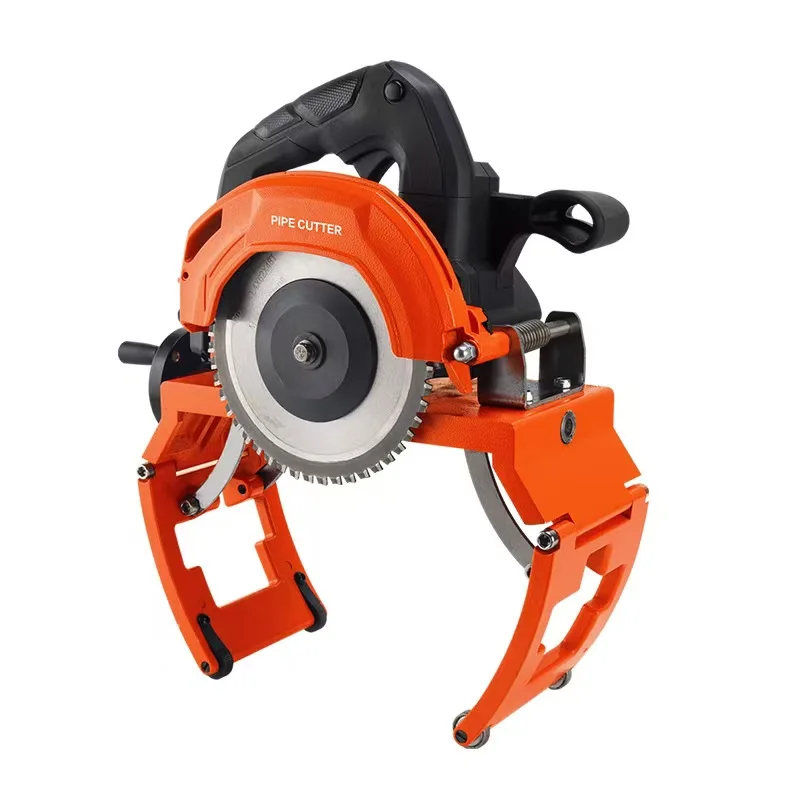 Li-ion 1400 W Automatic Pipe Cutter hine for 40 mm-250 mm Diameter Pipe Cutter