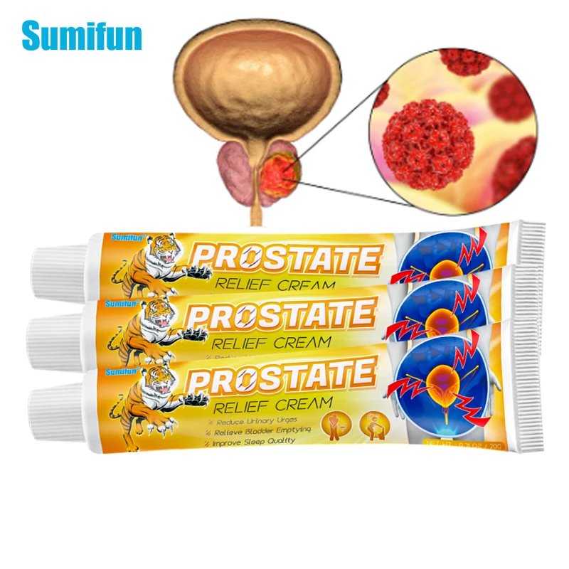 

1-3pcs New Prostatitis Prostate Treatment Ointment Urethritis Man Urological Kidney Care Cream Treat Frequent Urination Urgency