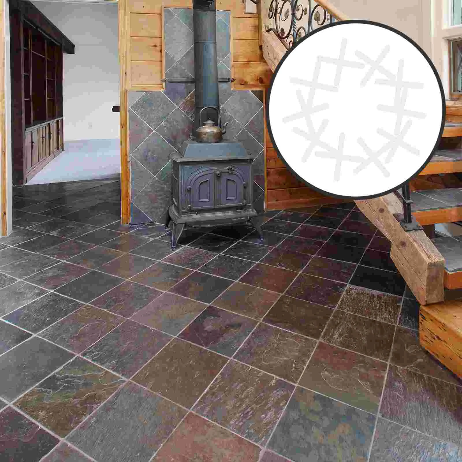 1000 Pcs Tile Buckle Ceramic Tiles Spacers Leveling System Floor Porcelain Pool Grout Deck