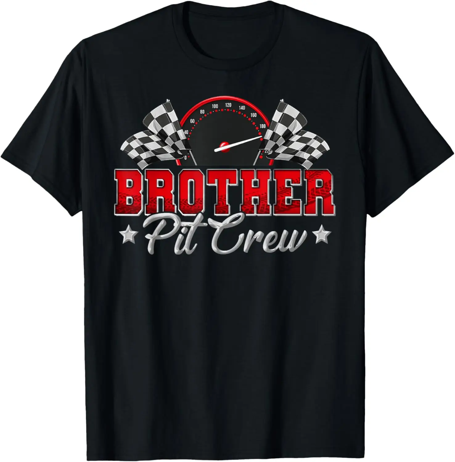 

Футболка Pit Crew Race Car Racing Brother Family Birthday Party в подарок