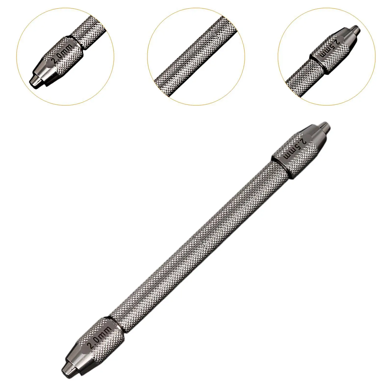 Pin Vise Hand Drill Precision Hand Drill Bit Rotary Tools Professional Small Hand Drill for Repairing Tool Manual Work DIY