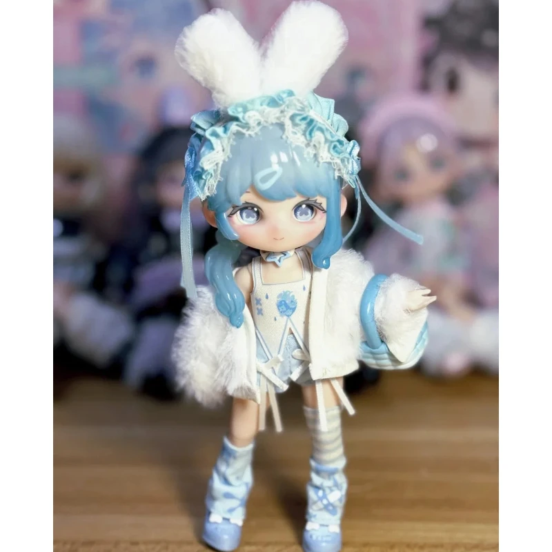 Liroro V2.5 Binary Sweetheart Series Ob11 1/12 Bjd Blind Box Mystery Box Caixa Caja Action Anime Figure Surprise Blind Box Gift