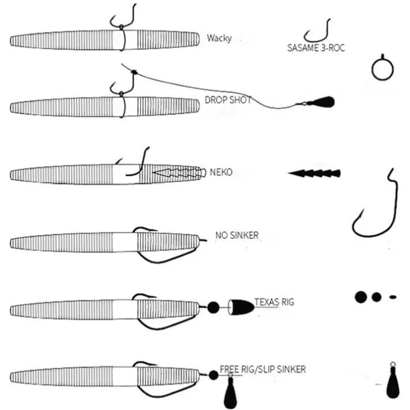 10개 20개 10cm 14cm 센코 웜 소프트 베이트 지렁이 소금향 주입 사실적인 움직임 탄력 있는 소프트 누들 웜 루어 내구성