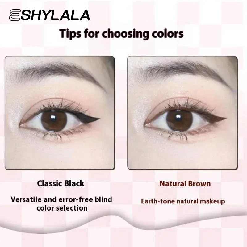 300 pçs/caixa resistente à água delineador selo adesivos moldagem única fácil de usar resistente à água resistente ao suor resistente ao suor