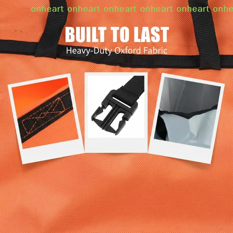 [C]Folding Ladder Tool Storage Bag Versatile Durable Convenient Bag For Workshop