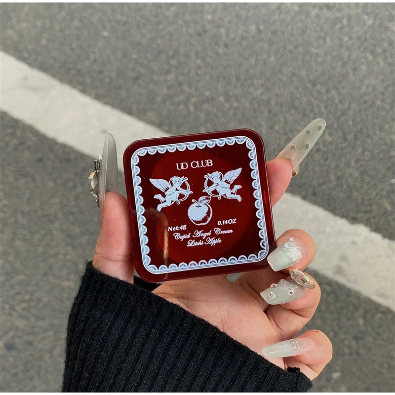 Купидон, унисекс, твердые духи, любовь, ангел, свежий стойкий фруктовый аромат, очаровательный без спирта, искушение, портативный туалет для свиданий, портативный туалет