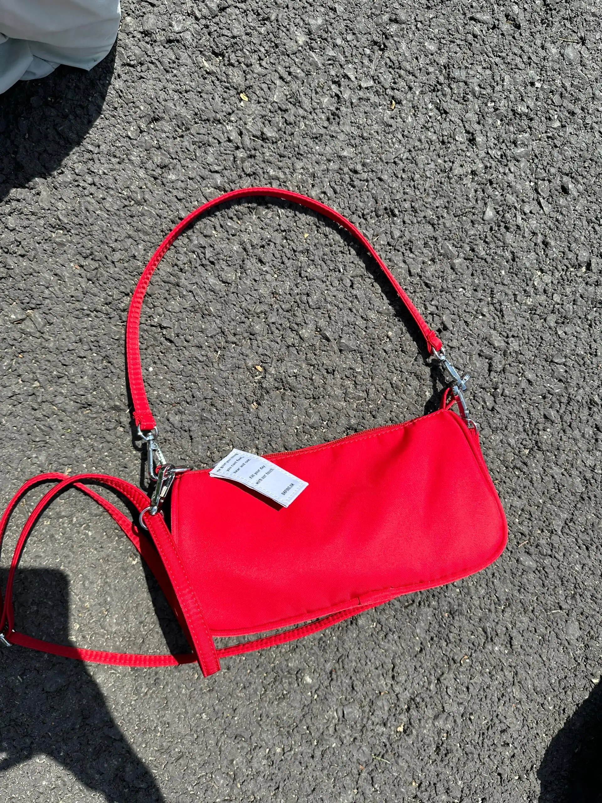 Casual Summer New Nylon Underarm Women's Crossbody Bag Commute Simple Design Versatile Single Shoulder Bag Commuter Tote Bag