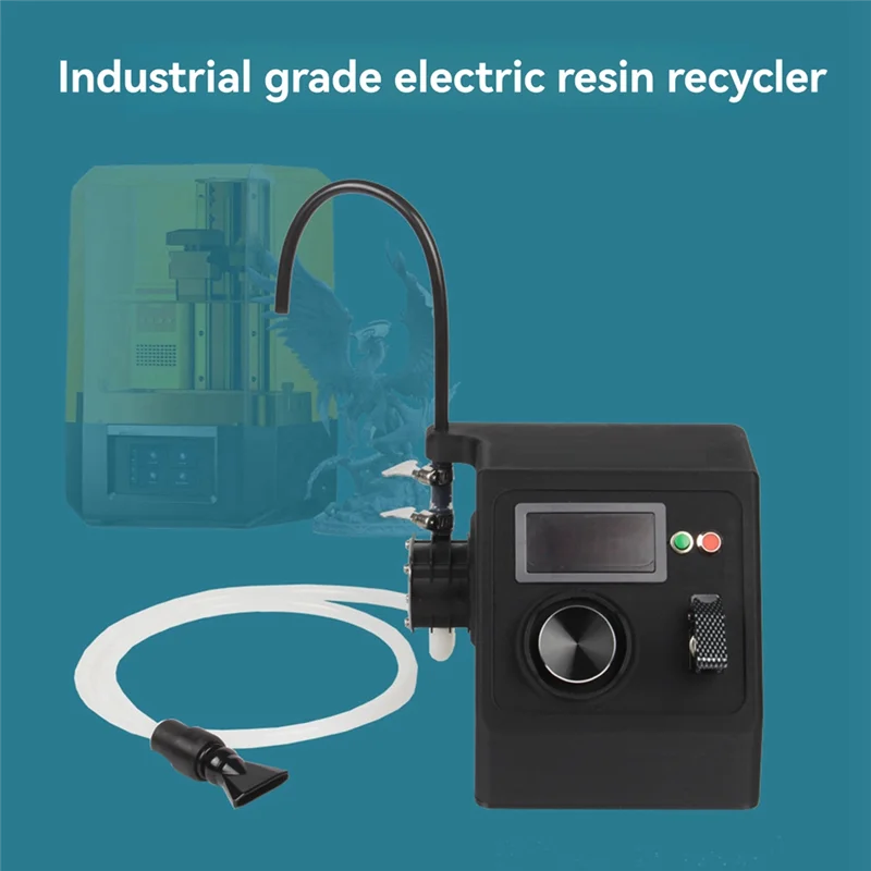 AC57-3D imprimante résine filtre crépine support ER03 électrique photodurcissement résine filtre SLA/DLP recycler outil résine filtre