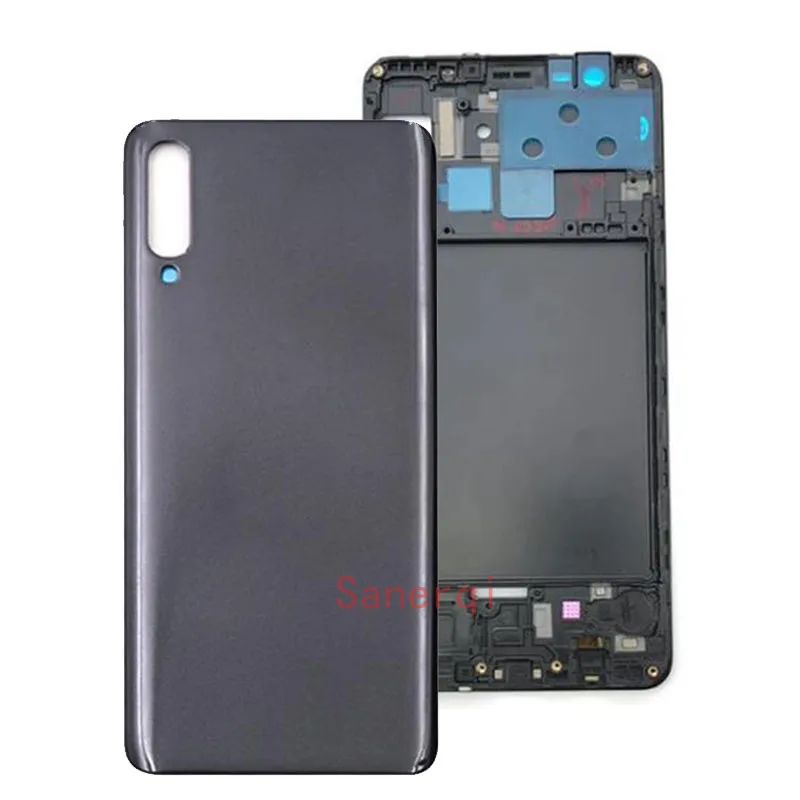 For Samsung Galaxy A70 2019 Full Housing Middle Frame Cover with Battery Back Cover Repair parts