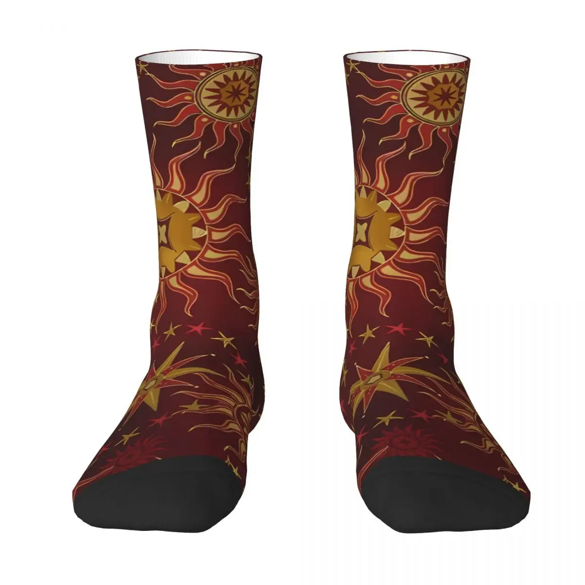 Star Sock Printed Man Polyester