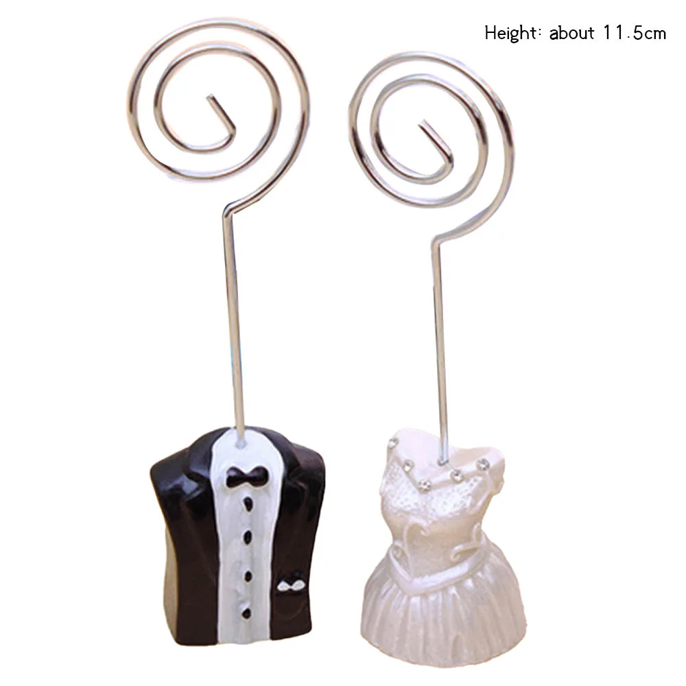 Place Card Holder Table Number Holder Table Menu Photo Holder For Wedding Party