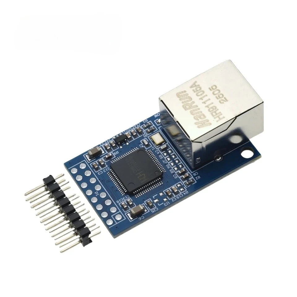 CH9121 Serial Port Conversion To Ethernet Module Single-chip Microcomputer Networking Module Server