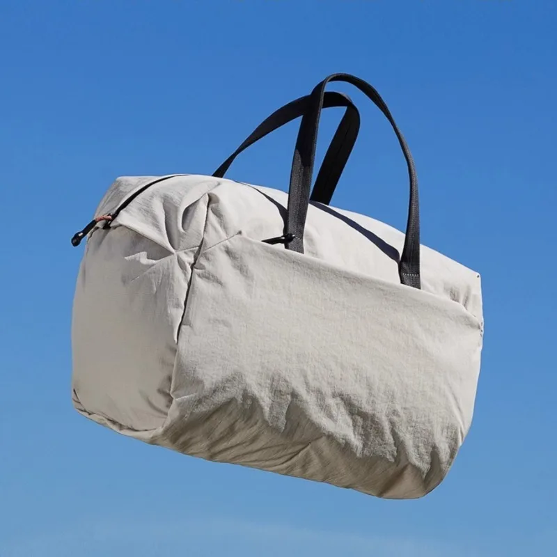 30L السفر القماش الخفيفة الوزن حقيبة اللياقة البدنية في الهواء الطلق حقيبة تسوق حقائب كروسبودي للرجال والنساء الرياضة تخزين الأمتعة حقيبة