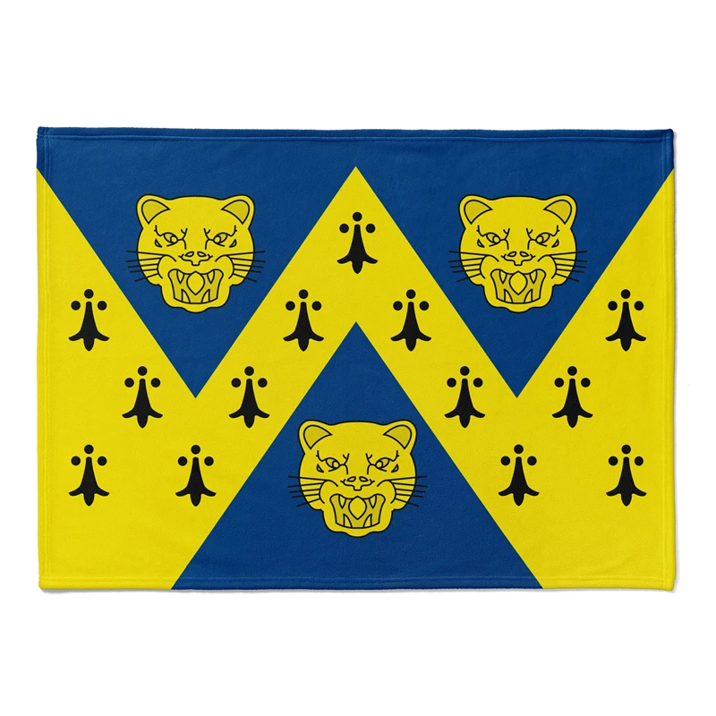 Gaslight Gatekeep Girlboss Shropshire England Throw Blanket for Women Men Girls Boys Kids Pets Dogs Cats Couch Sofa