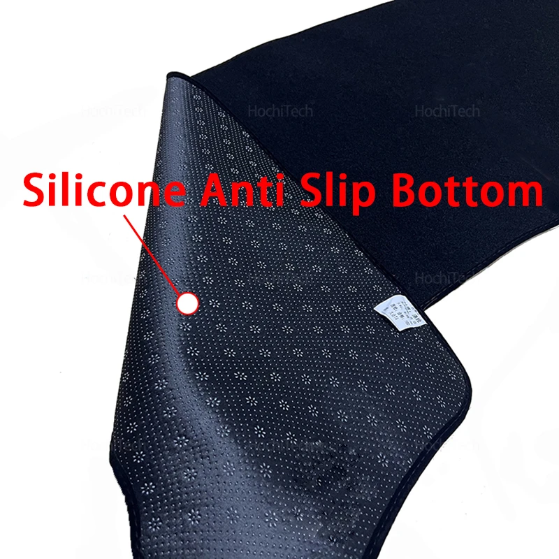 لوحة عدادات السيارة ظلة أنطو UV السجاد غطاء لوحة القيادة وسادة واقية لشركة هيونداي سانتا في 2007 2008 2009 2010 2011 2012 سم