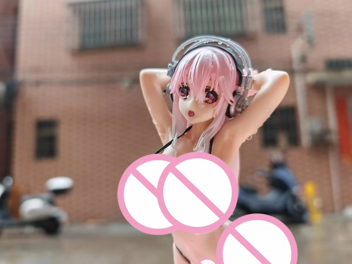 In Stock Supersonico Figure Anime Beauty Nitro Cartoon Figurines Sexy Girl Model Action Collectible Decoration Gifts Toys Hobby