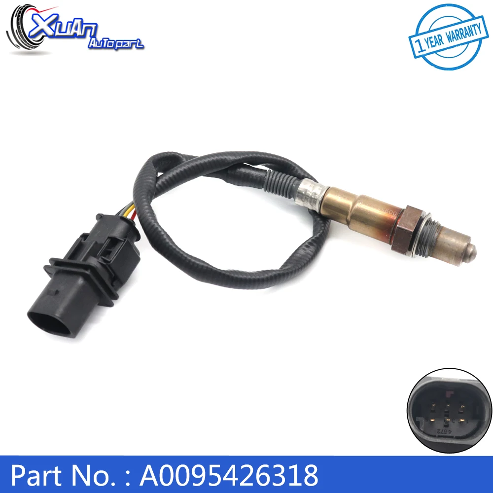 XUAN Upstream Air Fuel Ratio Lambda O2 Oxygen Sensor A0095426318 for MERCEDES-BENZ SMART E400 E450 E550 CLS400 E43 E63 CLS63 AMG