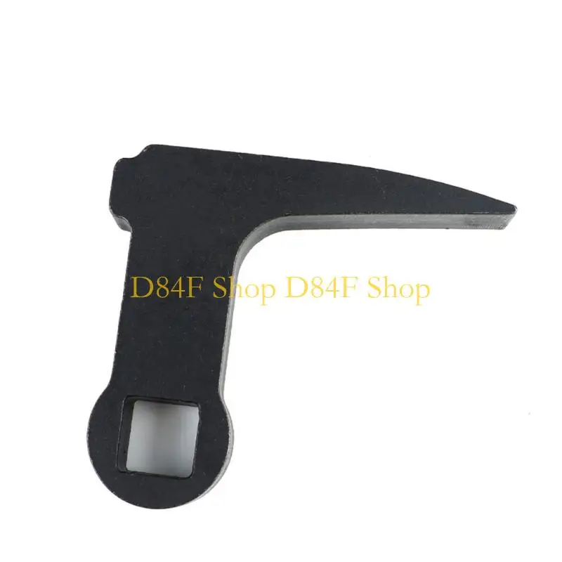 

D84F Ratcheting Pry Bar Wrench Adapter Head 0.5" L Half Shaft Removal Lever for Agricultural Equipment Maintenance