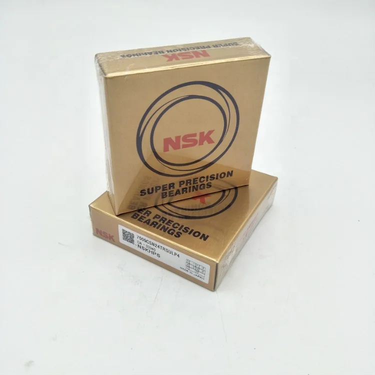 NSK Angular Contact Ball Bearing  7015 7016 7017 7018 7019AC/P5 DB DT DF  Factory Angular Contact Ball Bearing