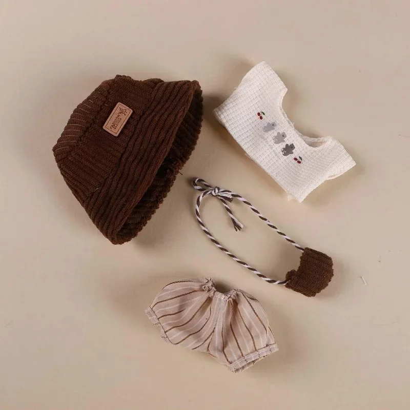 

Clothes for LABUBU, for 17/15cm Accessories Suit, Cute Clothes for Dress Up Unique Style