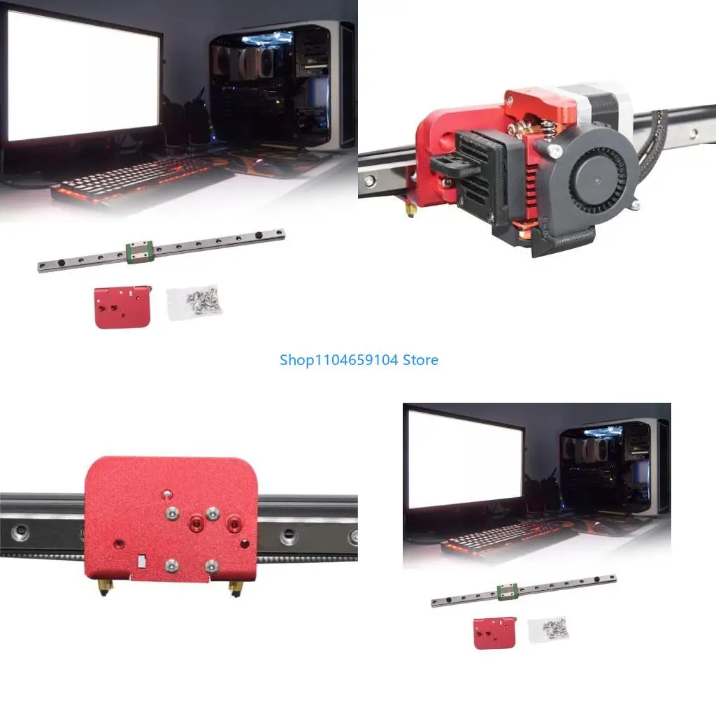 

X-AXIS Linear Conversion Plate Linear Guide 310/375mm for Ender3/CR10