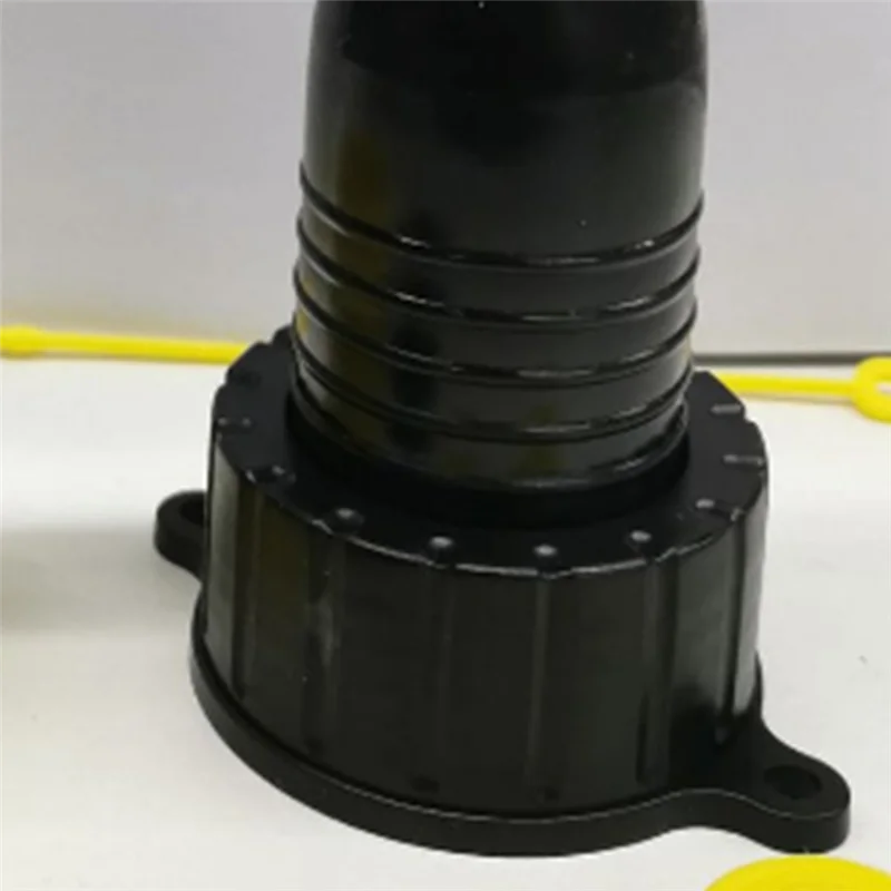 ABLU-Gas Tank Nozzle Kit, Leak-Proof Corner Nozzle Gasket, Filter Vent Cover Drill Bit, Oil Guide Tube, Oil Barrel Nozzle