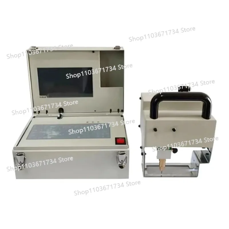

Mak Pneumatic Portable Car Chassis VIN Number Dot Pin Metal Scribing Marking Engraving Machine UK France