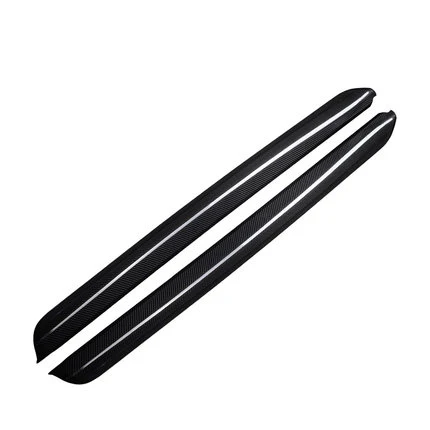 

tantan Real Carbon Fiber Side skirt decorative body trim For Mini F60 Exteriors stick Factory Wholesale Exterior Accessories