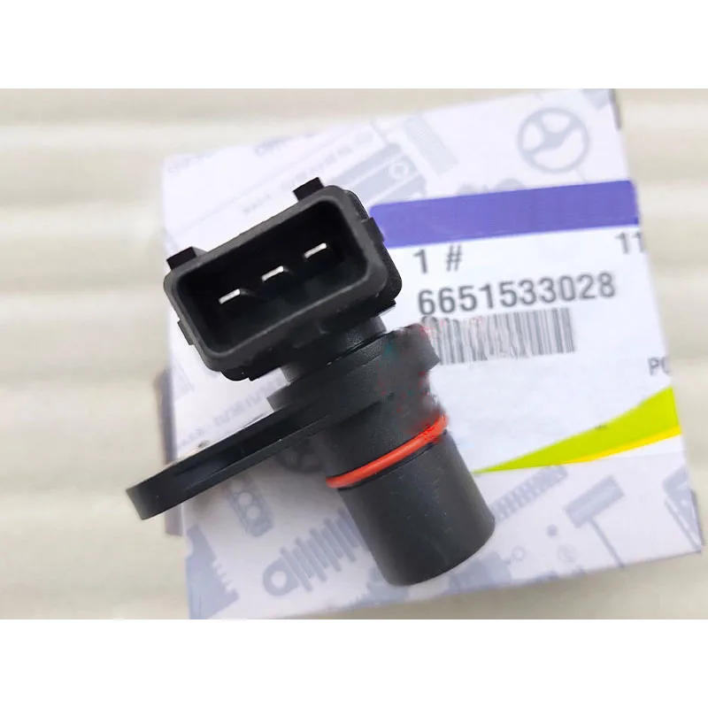 

6651533028 Camshaft Position Sensor Cylinder Identification Sensor for Ssangyong Rexton Actyon Kyron Korando Rodius