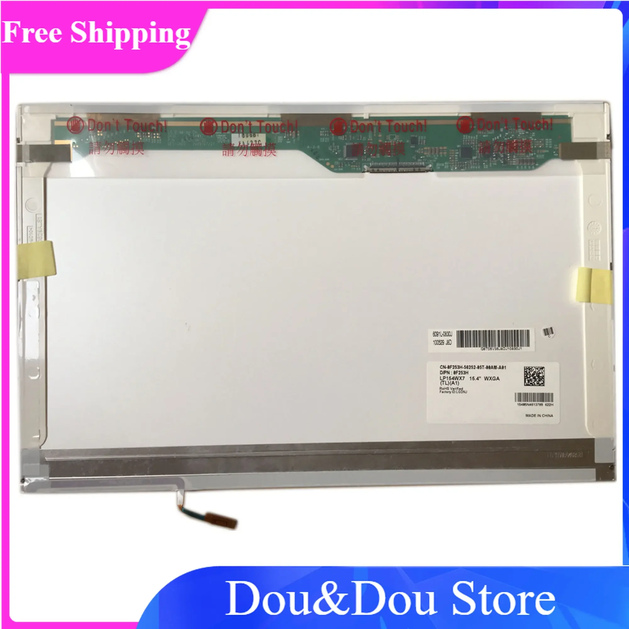 

LP154WX7 TLA1 TLB2 TLA2 TLP1 TLB3 B154EW09 V.2 LTN154AT12 small tail fit 30 PIN Laptop LCD Screen