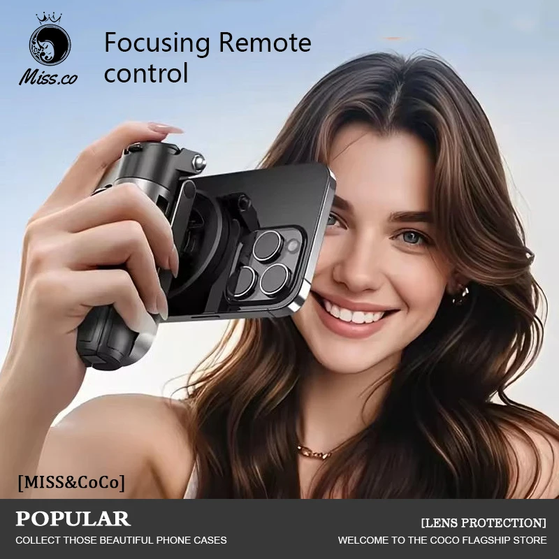 

Portable Bluetooth Selfie Stick with Remote Control Zoom And Tripod Function Phone Holder for Outdoor Travel