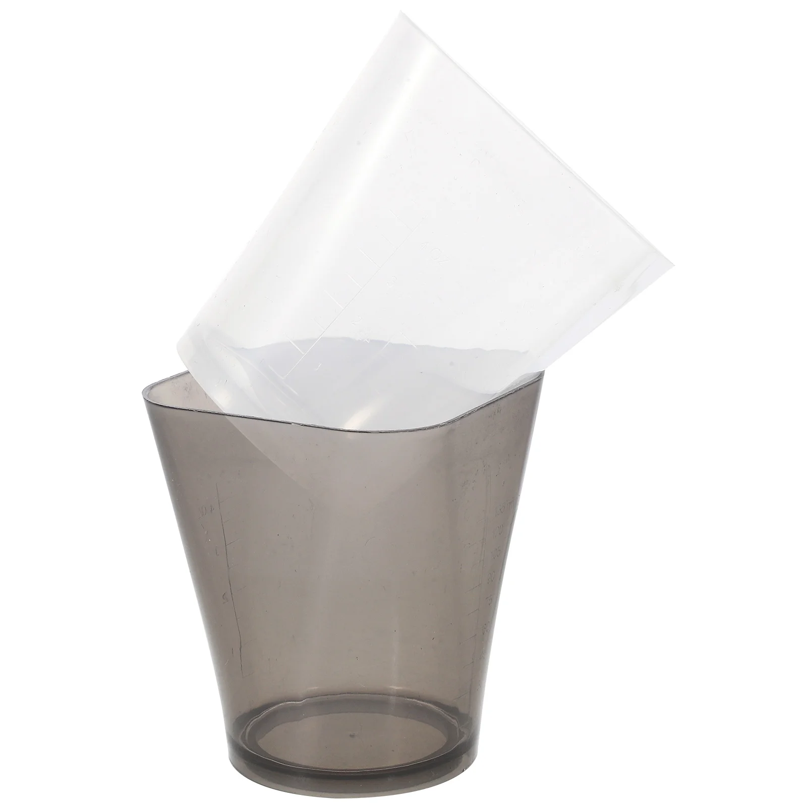 

2 Pcs Easy-to-read Markings Measuring Cups Baking Measure Home Kitchen Pitcher Translucent Large Capacity