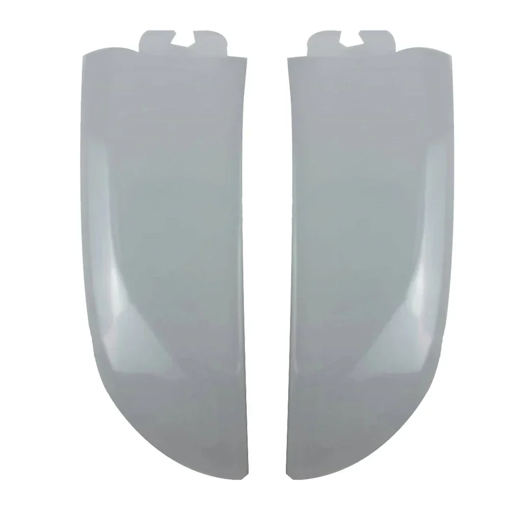 

For Toyota For Tundra 2013 2022 Sun Visor Light Cover Pair White ABS Material Easy Installation 8139107010 OEM Number