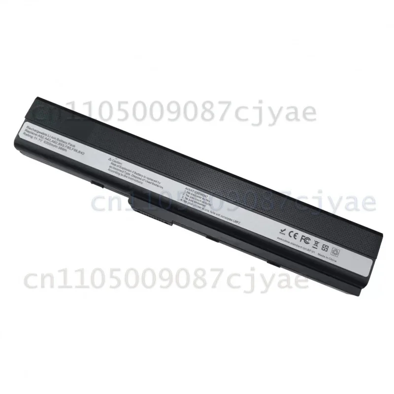 Power Supply Battery A32-K52 Laptop Battery for Asus X42J K42J K42D K52J A42J A52J