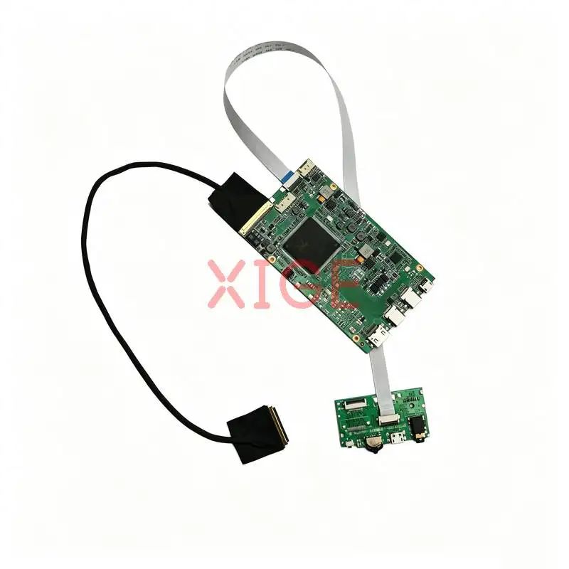Controller Board Fit LQ125D1JW33 LQ156D1JX01 LQ156D1JW37 LQ156D1JW02 3840x2160 USBC 3.0 Mini-HDMI 40Pin EDP Matrix 3840*2160 Kit