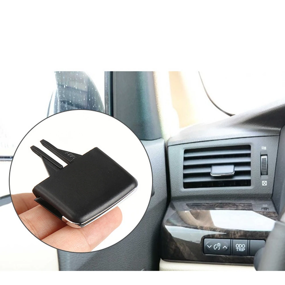 Für Toyota Alphard A/C Vent Toggle Stück Outlet Karte Pad Wind Richtung Einstellung Plektrum 11-14 Links Mitte