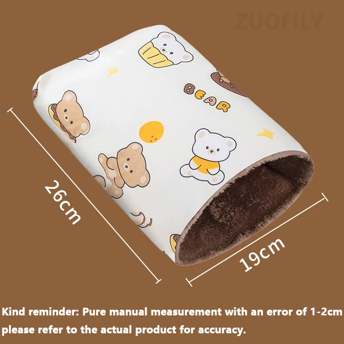 Description Picture 6 of item1 Pair Winter Motorcycle Gloves Windproof Waterproof Warm Handle Covers Electric Bicycle Handle Cover Cold Resistant Handguards