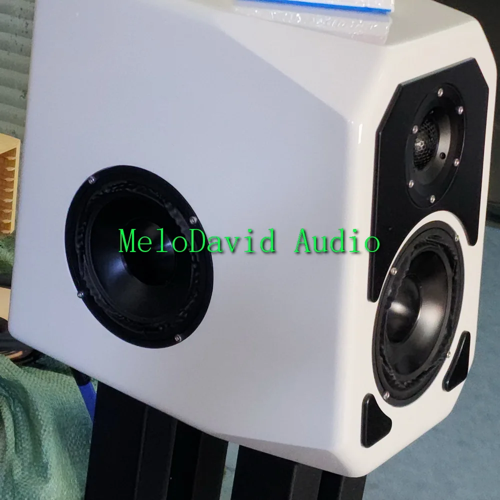 MeloDavid 오디오 PTT6.5 패시브 라디에이터 2개