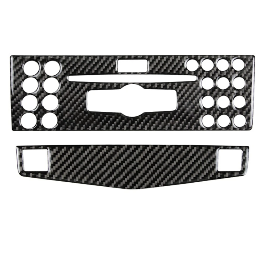 

Real Carbon Fiber for Benz C Class W204 2007-2010 Car Center Control Navigation Cover Frame Sticker Trim